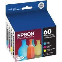 Epson T060120-BCS Discount Ink Cartridge Combo Pack