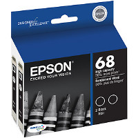 Epson T068120-D2 Discount Ink Cartridges (2/Pack)
