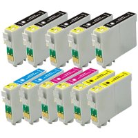 Epson T068120 / T068220 / T068320 / T068420 Remanufactured Discount Ink Cartridge MultiPack