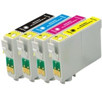 Epson T069120 / T069220 / T069320 / T069420 Remanufactured Discount Ink Cartridge MultiPack