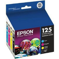 Epson T125120-BCS Discount Ink Cartridge Combo-Pack