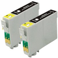 Epson T125120-D2 Remanufactured Discount Ink Cartridge Dual Pack