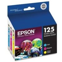 Epson T125520 Discount Ink Cartridge Value Pack