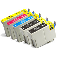 Epson T127120 / T127220 / T127320 / T127420 ( Epson T127 ) Remanufactured Discount Ink Cartridge Value Pack
