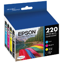 Epson T220120-BCS Discount Ink Cartridge Multi Pack