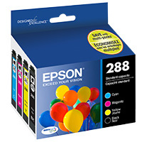 Epson T288120-BCS Discount Ink Cartridge Value Pack