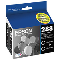 Epson T288120-D2 Discount Ink Cartridge Twin Pack