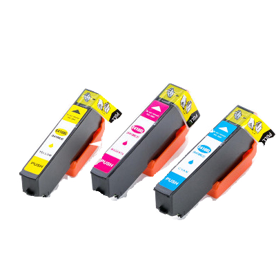 Remanufactured Epson T410XL220 / T410XL320 / T410XL420 ( T410XL320 ) Multicolor Discount Ink Cartridge