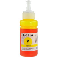 Remanufactured Epson T664 Yellow ( T664420 ) Yellow Discount Ink Bottle