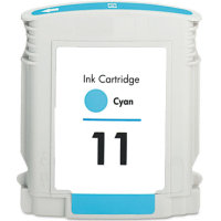 Hewlett Packard HP C4836AN ( HP 11 Cyan ) Remanufactured Discount Ink Cartridge