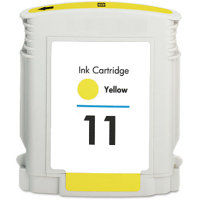 Hewlett Packard HP C4838AN ( HP 11 Yellow ) Remanufactured Discount Ink Cartridge
