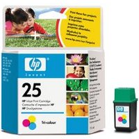 Hewlett Packard HP 51625A ( HP 25 ) Discount Ink Cartridge