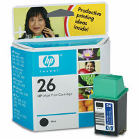 Hewlett Packard HP 51626A ( HP 26 ) Discount Ink Cartridge