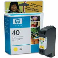 Hewlett Packard HP 51640Y ( HP 40 ) Yellow Discount Ink Cartridge