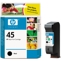 Hewlett Packard Regular No.45 ( HP 51645A ) Black Discount Ink Cartridges