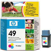 Hewlett Packard HP 51649A ( HP 49 ) Regular Size Color Discount Ink Cartridge