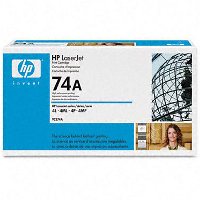 Hewlett Packard HP 92274A ( HP 74A ) Microfine Black Laser Cartridge