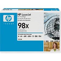 Hewlett Packard HP 92298X ( HP 98X ) High Capacity Black Laser Cartridge