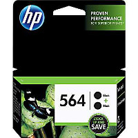 Hewlett Packard HP C2P51FN ( HP 564 Black Twin Pack ) Discount Ink Cartridges