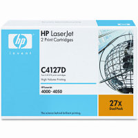 Hewlett Packard HP C4127D ( HP 27X ) Laser Cartridges