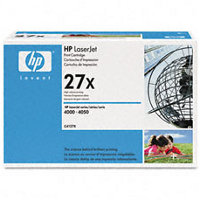 Hewlett Packard HP C4127X ( HP 27X ) High Capacity Black Laser Cartridge