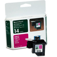 Hewlett Packard HP C4922A ( HP 14 Magenta ) Printhead for Magenta Discount Ink Cartridges