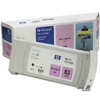 Hewlett Packard HP C4945A ( HP 83 ) Light Magenta UV Discount Ink Cartridge