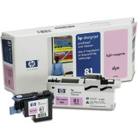 Hewlett Packard HP C4955A ( HP 81 ) Light Magenta Printhead Discount Ink Cartridge with Printhead cleaner
