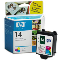 Hewlett Packard C5010DN ( HP 14d Tri-color ) Discount Ink Cartridge