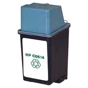 Hewlett Packard HP C6614A ( HP 20 ) Professionally Remanufactured Black Discount Ink Cartridges