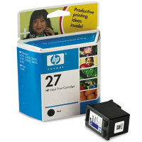 Hewlett Packard HP C8727AN / HP C8727A ( HP 27 ) Black Discount Ink Cartridge
