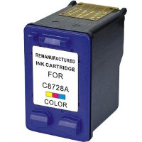 Hewlett Packard HP C8728AN / HP C8728A ( HP 28 ) Professionally Remanufactured Tri-Color Discount Ink Cartridge