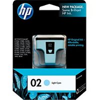 Hewlett Packard HP C8774WN ( HP 02 light cyan ) Discount Ink Cartridge