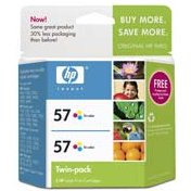 Hewlett Packard HP C9320FN ( HP 57 Twinpack ) Discount Ink Cartridge Twin Pack