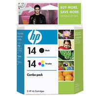 Hewlett Packard HP C9337FN ( HP 14 ) Discount Ink Cartridge Combo Pack