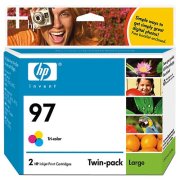 Hewlett Packard HP C9349FN ( HP 97 Twinpack ) Discount Ink Cartridge Twin Pack
