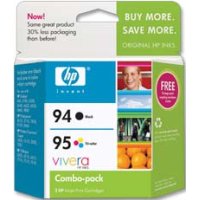 Hewlett Packard HP C9354FN ( HP 94/95 ) Discount Ink Cartridge Combo Pack