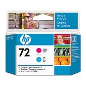 Hewlett Packard HP C9383A ( HP 72 Cyan/Magenta Printhead ) Discount Ink Cartridge Printhead