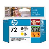 Hewlett Packard HP C9384A ( HP 72 Matte Black/Yellow Printhead ) Discount Ink Cartridge Printhead