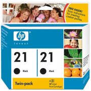 Hewlett Packard HP C9508FN ( HP 21 ) Discount Ink Cartridge Twin Pack