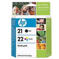 Hewlett Packard HP C9509FN ( HP 21/22 ) Discount Ink Cartridge Combo Pack