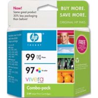 Hewlett Packard HP C9517FN ( HP 97/99 ) Discount Ink Cartridge Combo Pack