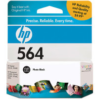 Hewlett Packard HP CB317WN ( HP 564 Photo Black ) Discount Ink Cartridge