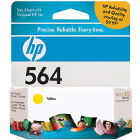 Hewlett Packard HP CB320WN ( HP 564 Yellow ) Discount Ink Cartridge