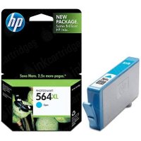 Hewlett Packard HP CB323WN ( HP 564XL Cyan ) Discount Ink Cartridge