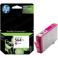 Hewlett Packard HP CB324WN ( HP 564XL Magenta ) Discount Ink Cartridge