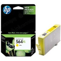 Hewlett Packard HP CB325WN ( HP 564XL Yellow ) Discount Ink Cartridge