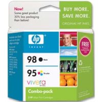 Hewlett Packard HP CB327FN ( HP 95/98 ) Discount Ink Cartridge Combo Pack
