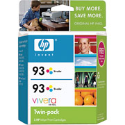 Hewlett Packard HP CC581FN ( HP 93 Twinpack ) Discount Ink Cartridge Twin Pack