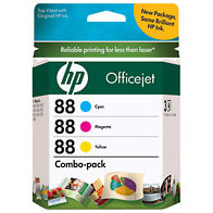 Hewlett Packard HP CC606FN ( HP 88 ) Discount Ink Cartridge Combo Pack